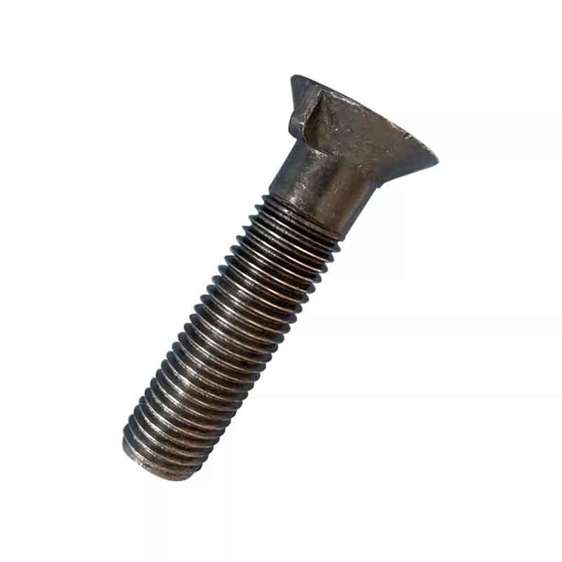 40 ° Countersk Head Polts Bolts с тежък ключ