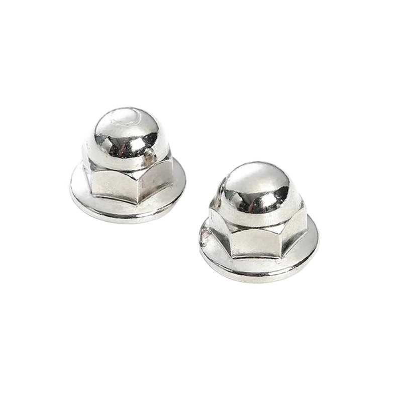 Фланец с жълъдова гайка