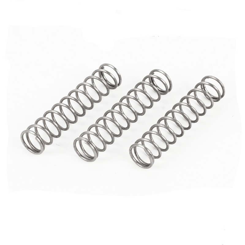 Пружина с адаптивно натиск