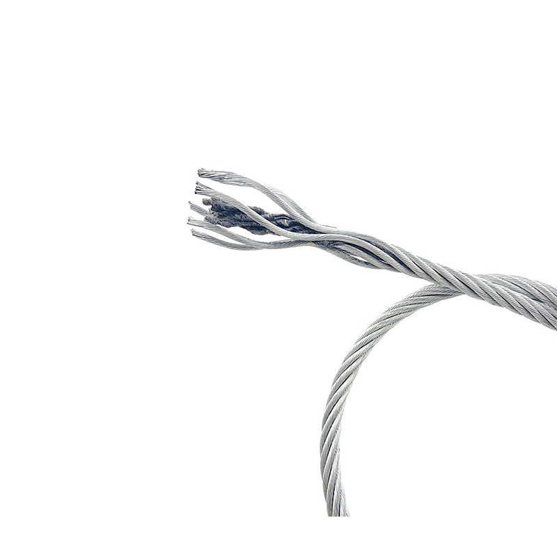 Аерокосмическо валидиран самолет стоманен тел въже