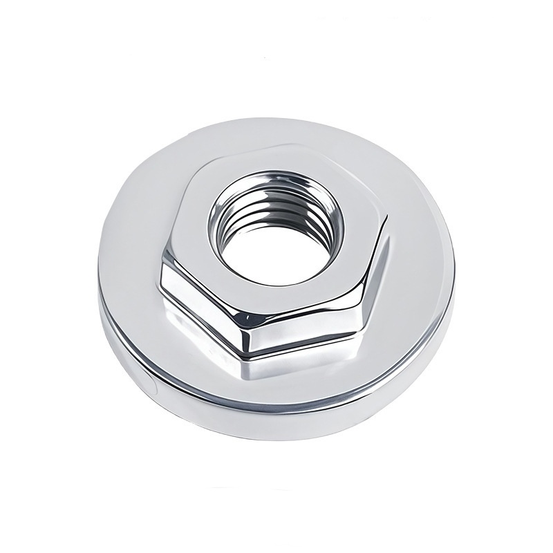 Cnc стругова фланцева гайка