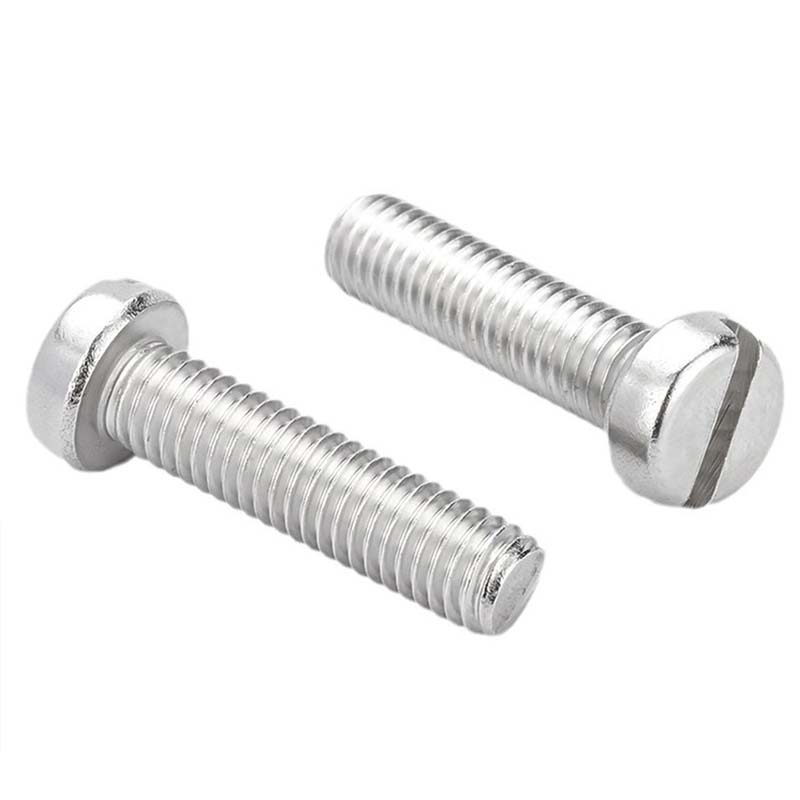 Countersunk Slote Riesed Head Vint
