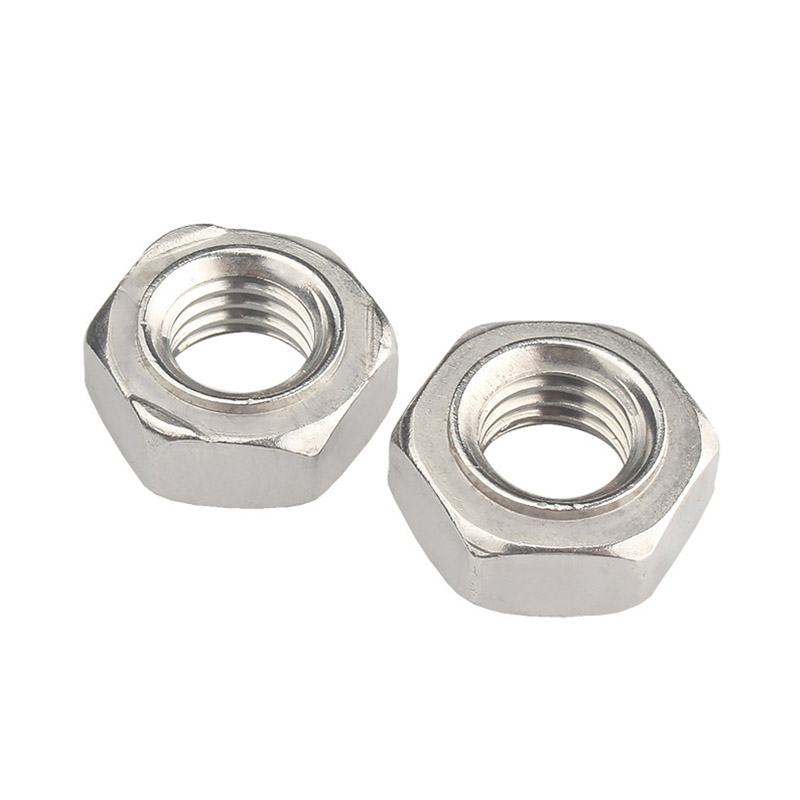 DIN 929 шестостенни заварени гайки