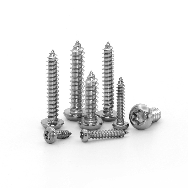 Твърд DIN 7981 винт Torx