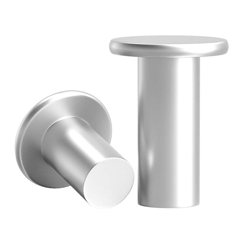 Нитове с плоска глава