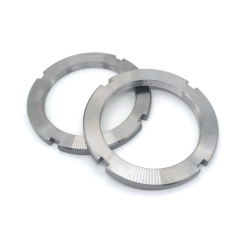 Кръгли гайки с пълна резба