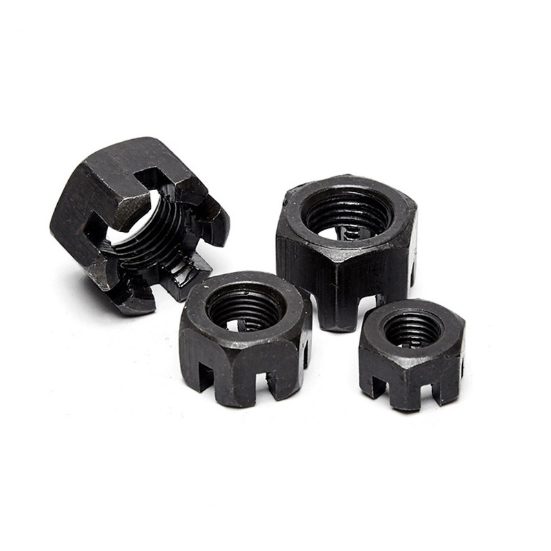 Шестоъгълна гайка с прорез