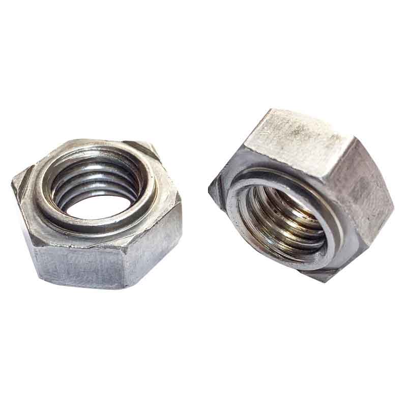 Шестоъгълна гайка за заваряване