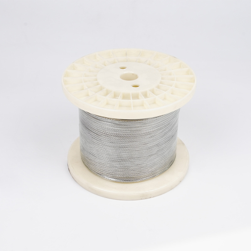 Горещо поцинкована стоманена тел за мостов кабел