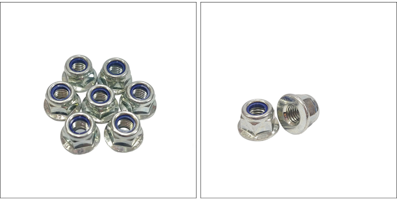 Non Metallic Insert Self Locking Hexagon Nuts