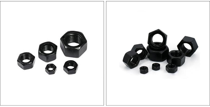 Hexagon thick nuts
