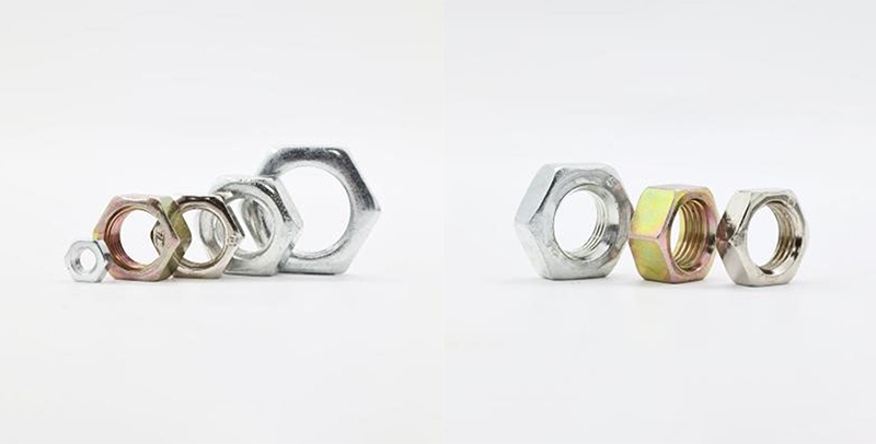Hex Flat Washerfaced Nuts