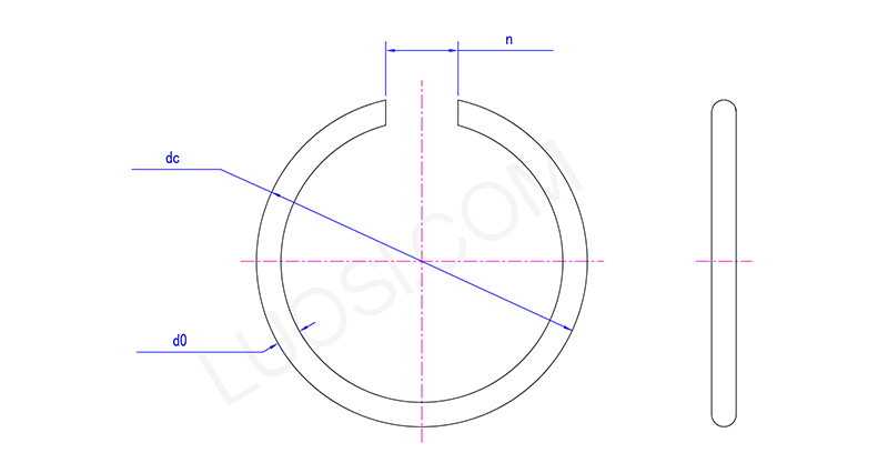 Industry Standard Snap Rings