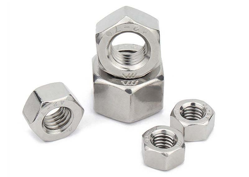 hexagon nuts with large widths across flats hexagon nuts with large widths across flats