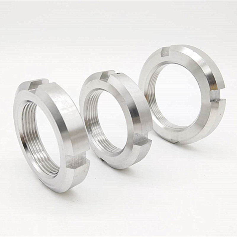 Thread Bearing Slotted Lock Nuts