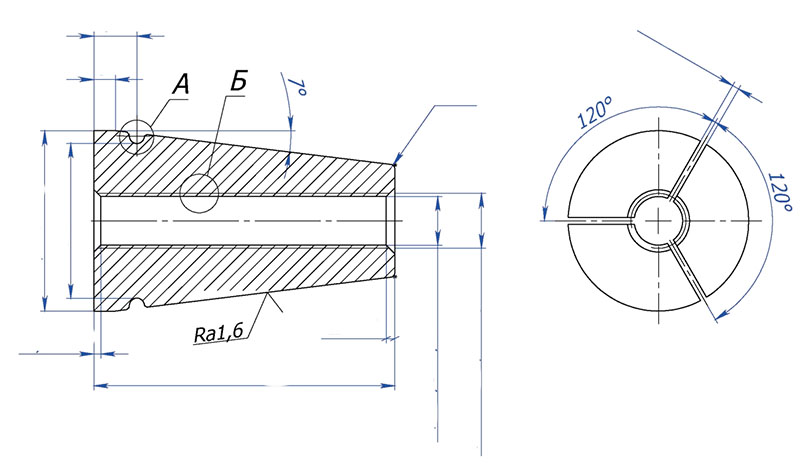 Post Tension Anchorage Gripper