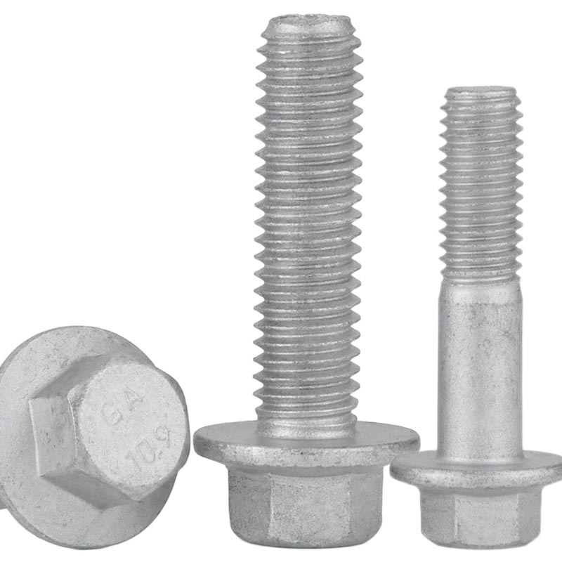 ASTM Bolt Hex Flange Bolts