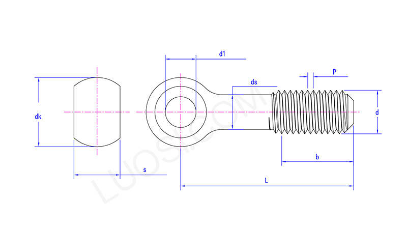 Forged Eyebolt