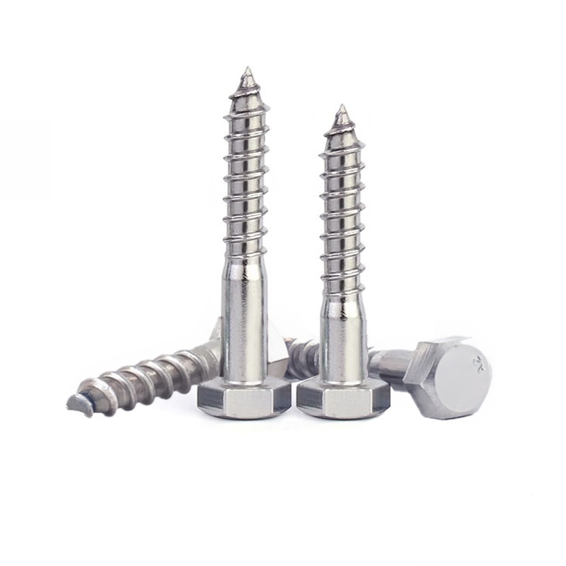 Wooden Structure Hex head lag screws