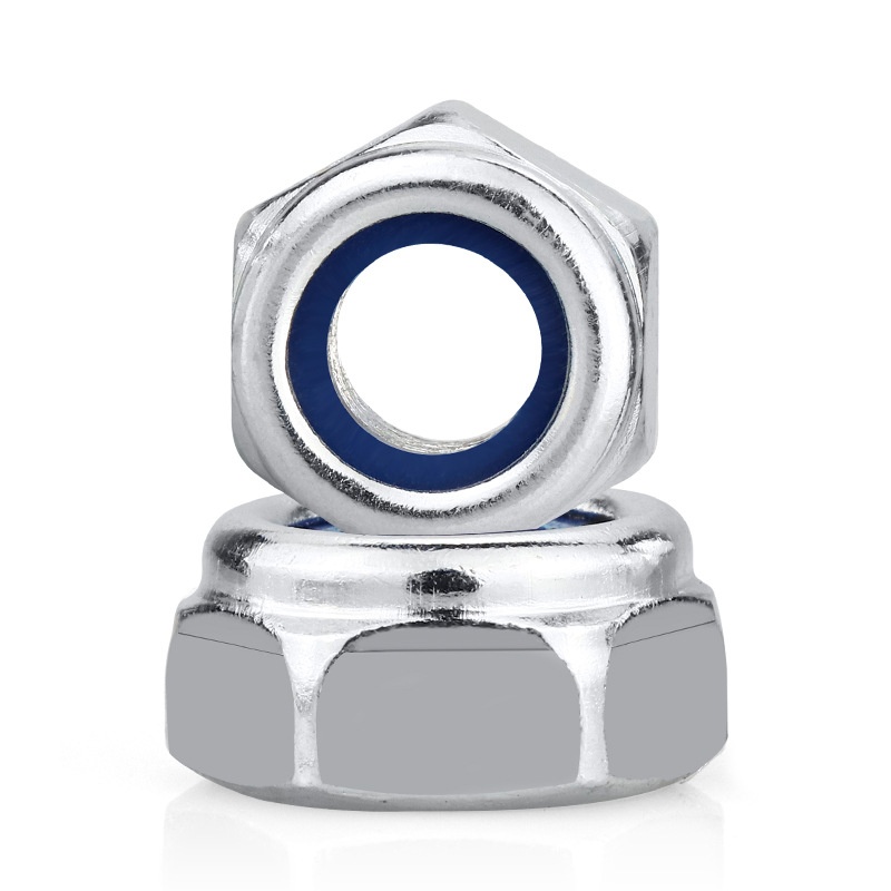 Фиксиращи гайки с полиамидна вложка