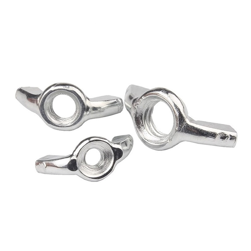 Метална кръгла крилчата гайка