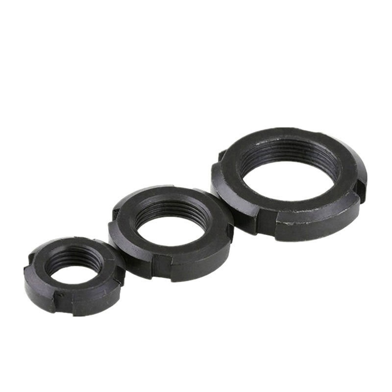 Заключваща кръгла гайка с прорези от критично значение за мисията