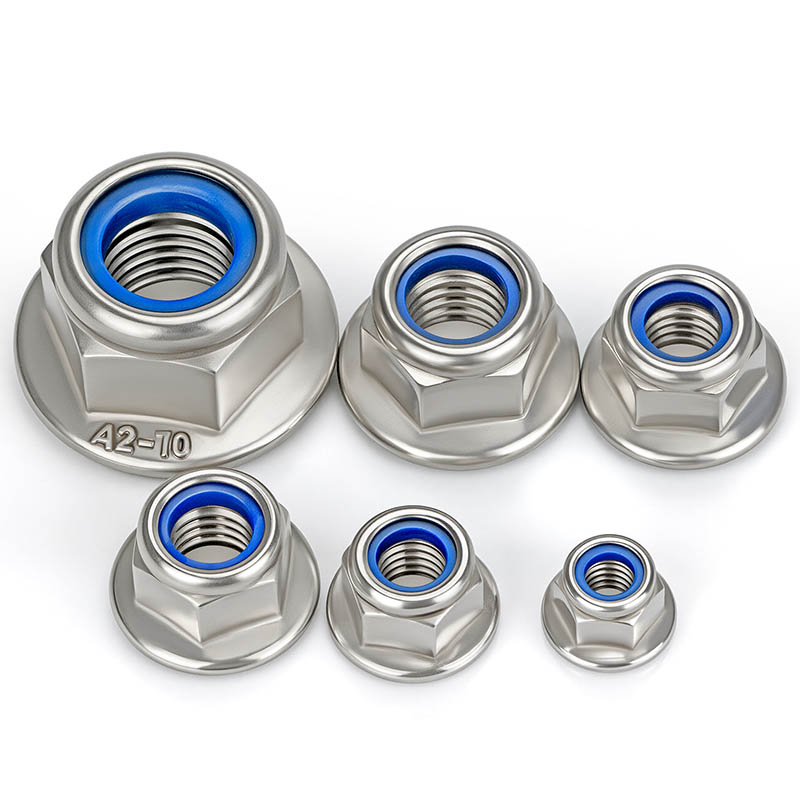 Найлонова контрагайка с фланец