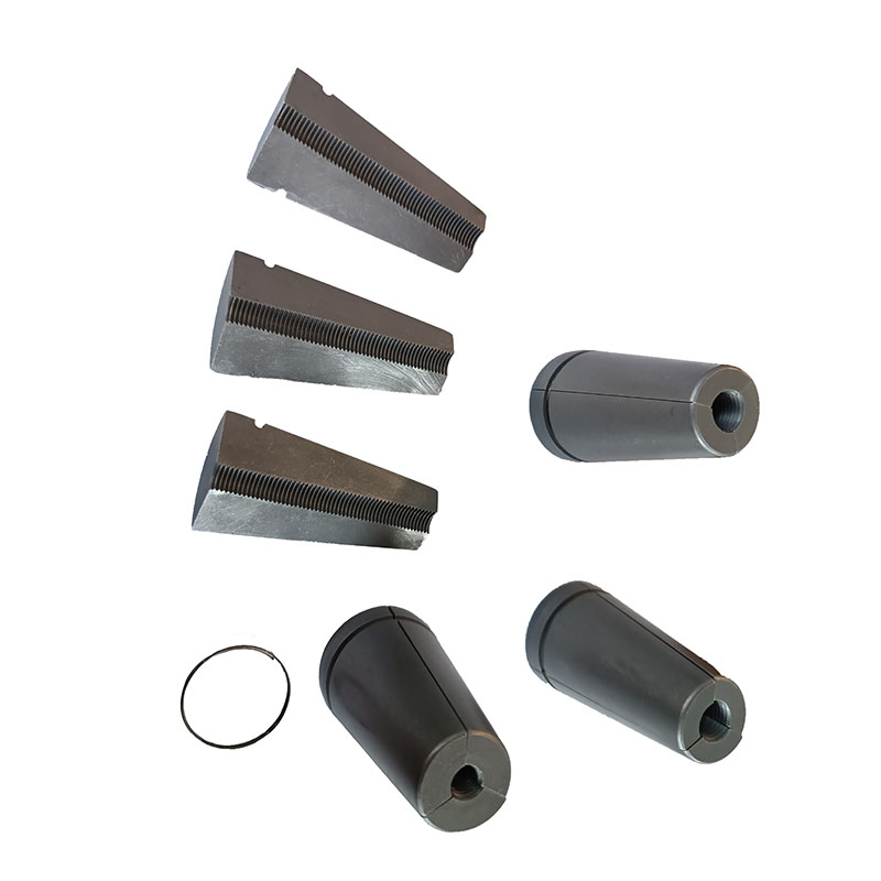 Захват за анкерно закрепване на пост напрежение