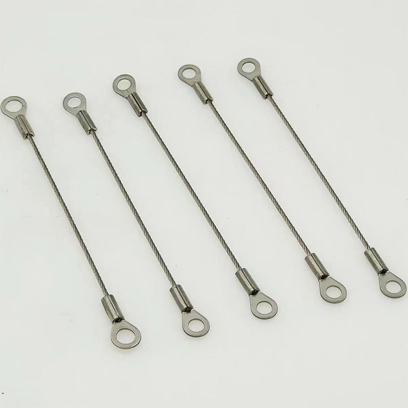 Предварително напрегнати стоманени нишки