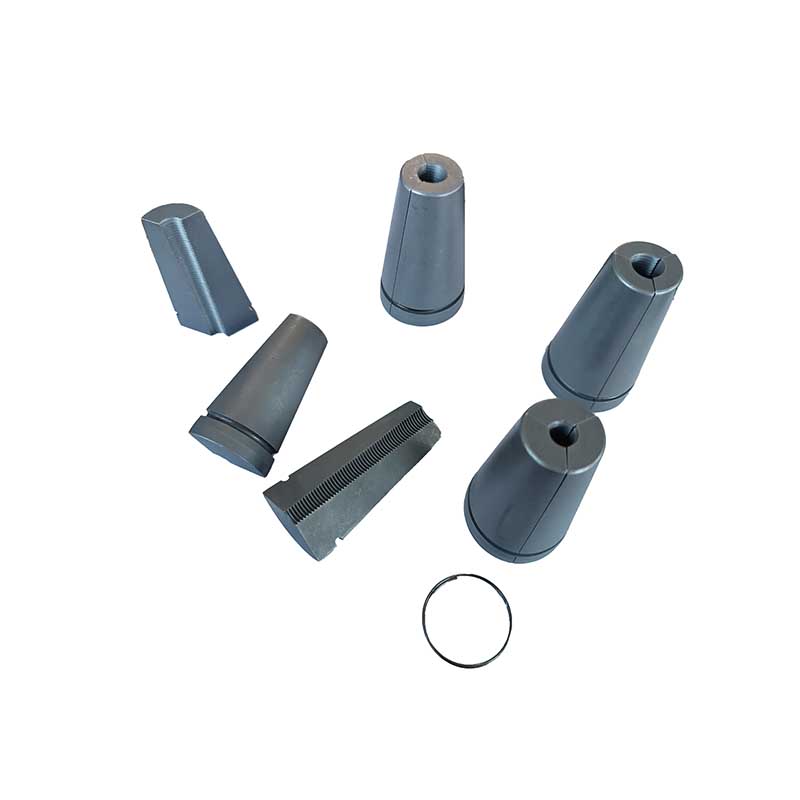 Захващащ анкерен захват за PC тел за предварително напрягане