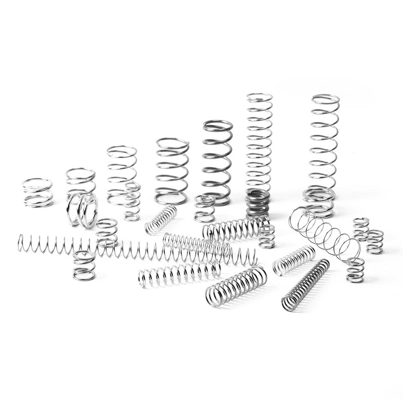 Качествено изработена компресионна пружина