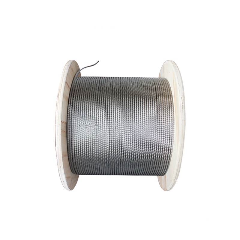 Стабилно конструирано въже от стоманена тел