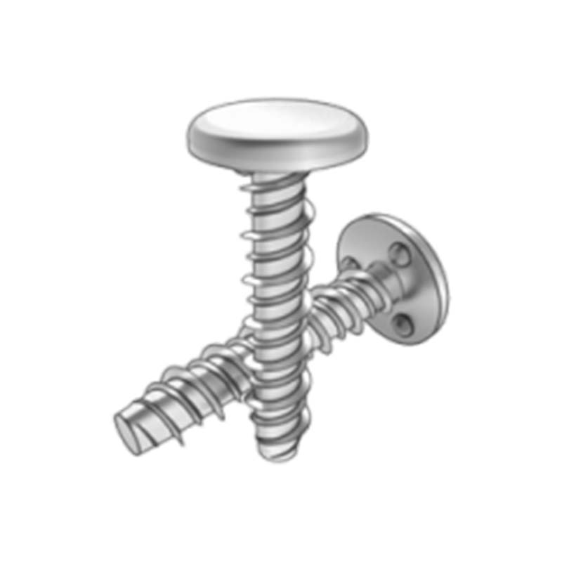 Заварени шпилки с изпъкнала кръгла плоска глава