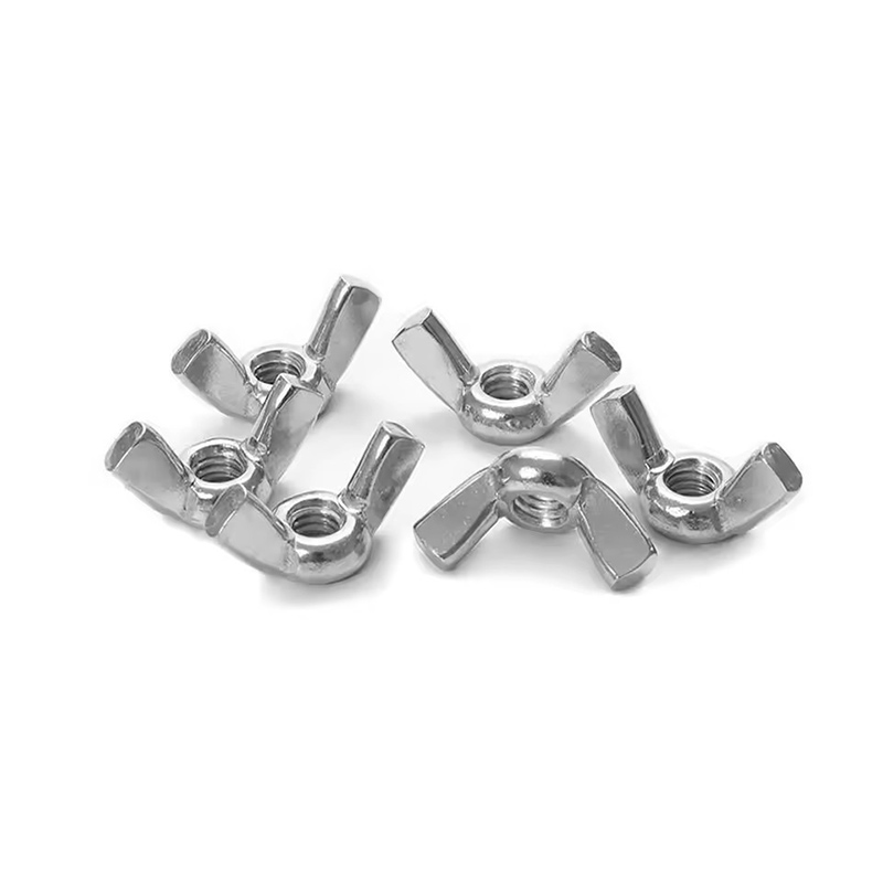 Гайки със заоблени уши