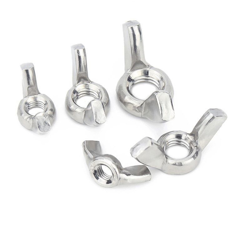 Устойчиви на ръжда крилчати гайки