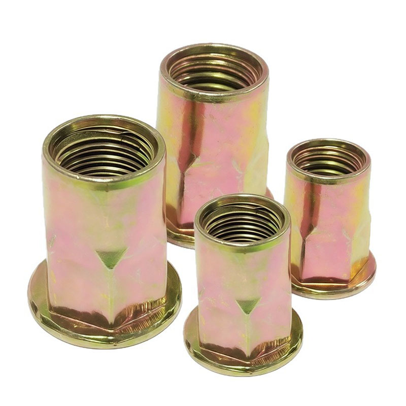 Сигурна анкерна шестостенна нитова гайка