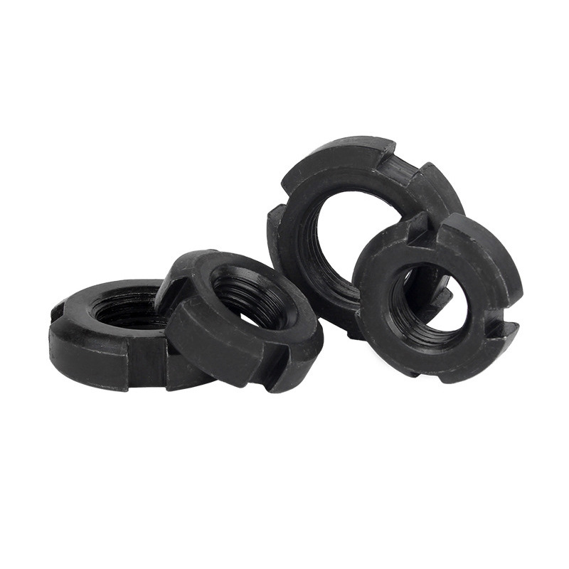 Кръгла гайка с шлиц