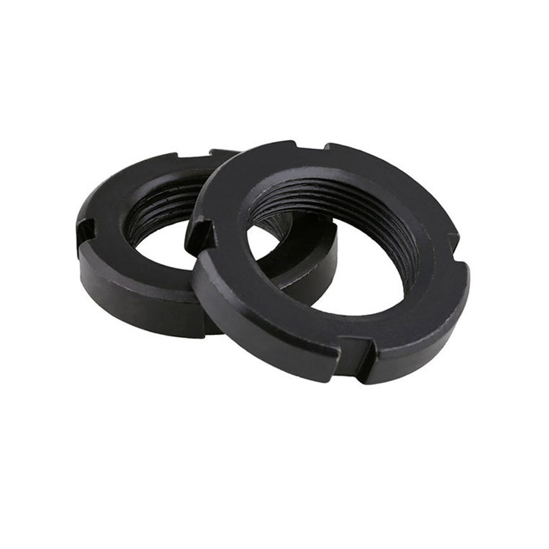 Кръгла контрагайка с шлиц