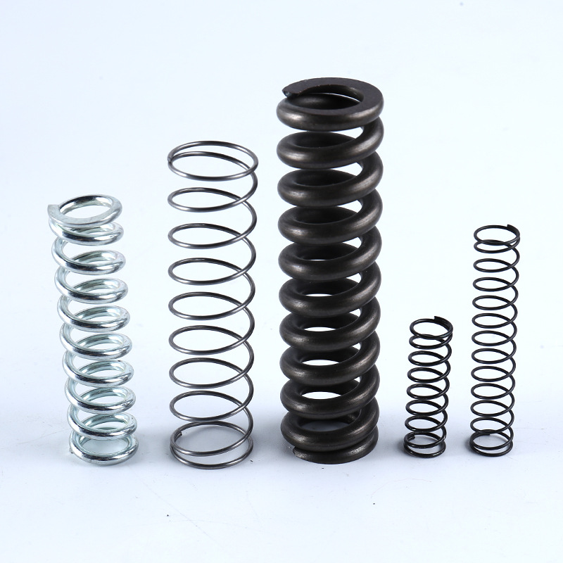 Оптимизираща пространството спирална пружина