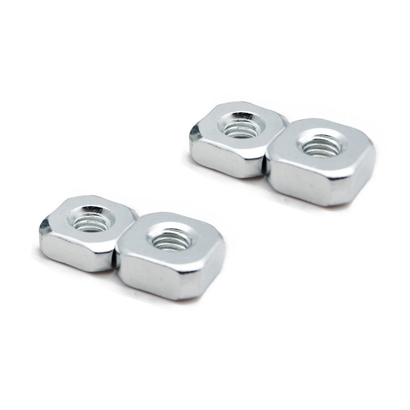 Квадратни машинни гайки