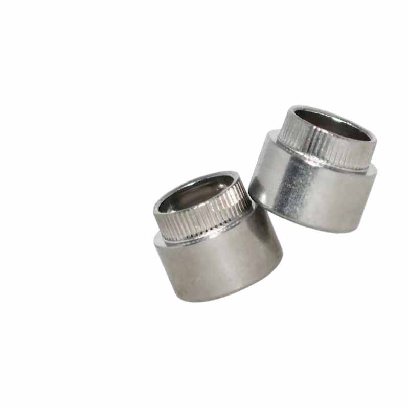 Неръждаема стомана самостоятелно присвояване на кръг