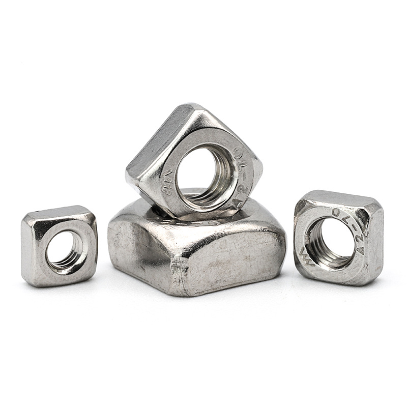 Тънки квадратни гайки