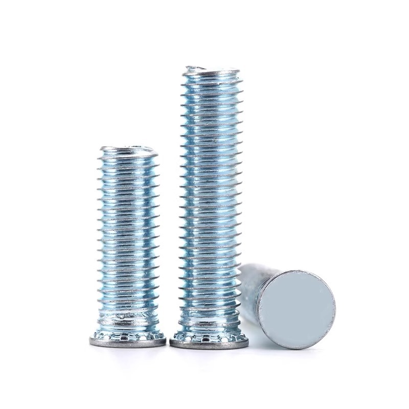Поцинкован винт за занитване под налягане